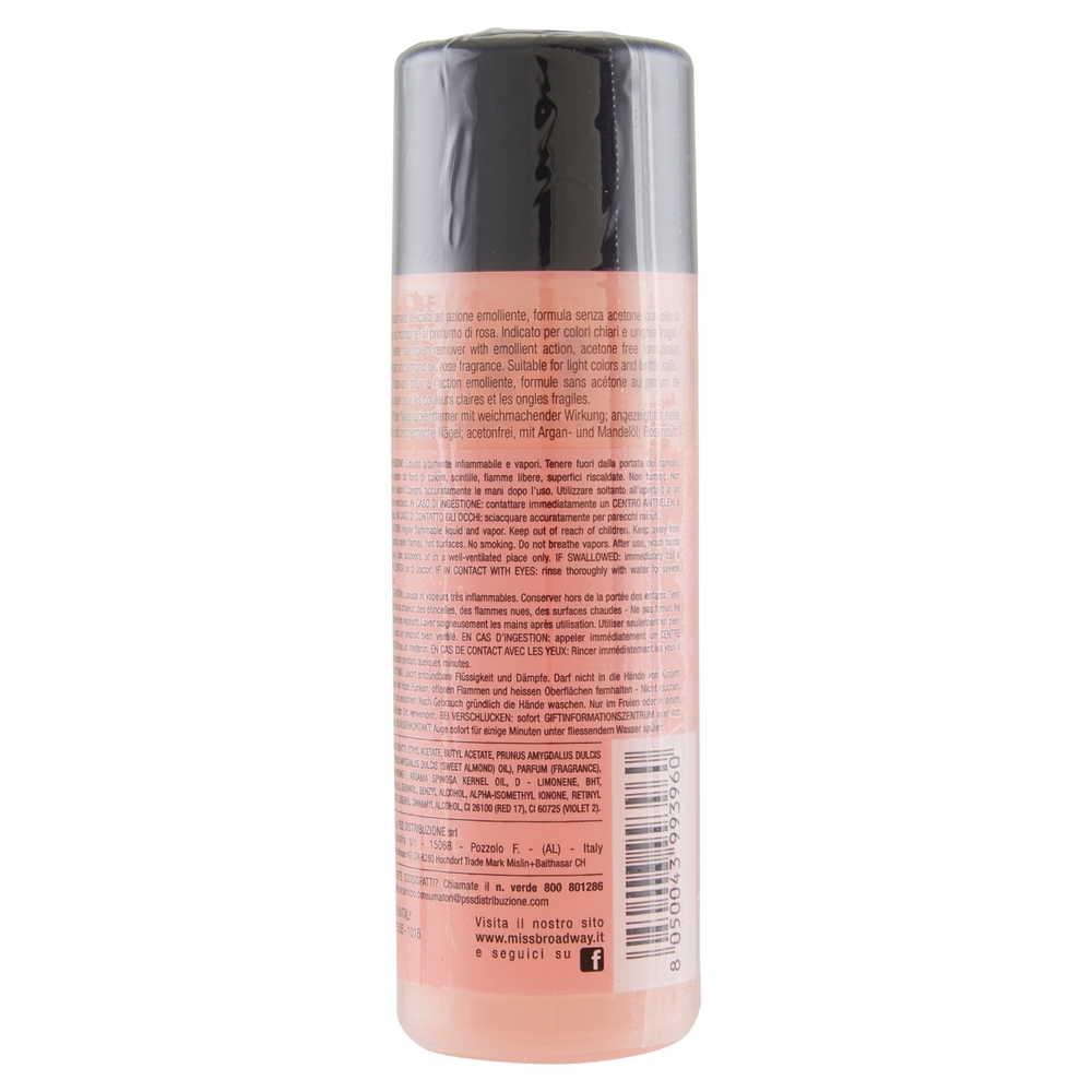 Miss Broadway Levasmalto Delicato Azione Emolliente 120 ml